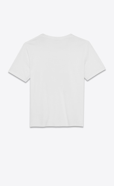 saint laurent logo t-shirt